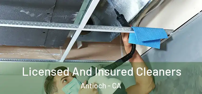  Licensed And Insured Cleaners Antioch - CA